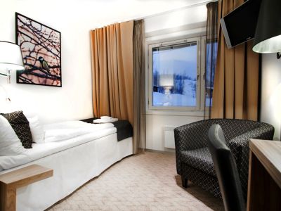 Hotell Fjaellet Bjorkliden  Exterior photo